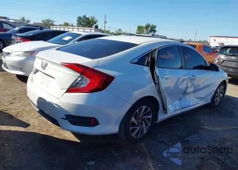 2016 Honda Civic Ex z USA, uszkodzony, nr VIN 19XFC2F70GE246744